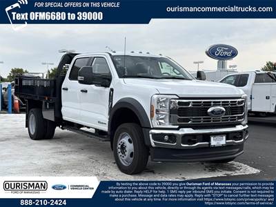 Ford F-450 XL Crew Cab