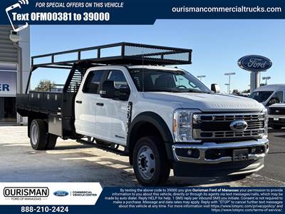 Ford F-450 XL Crew Cab