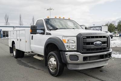 Ford F-550