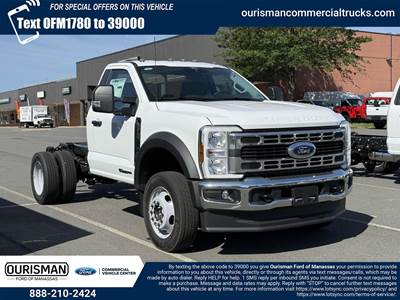 Ford F-550 XL Regular Cab