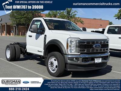 Ford F-550 XL Regular Cab