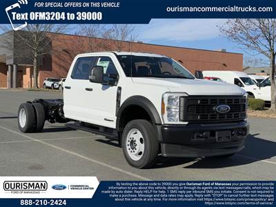 Ford F-550 XL Crew Cab