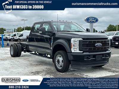 Ford F-550 XL Crew Cab