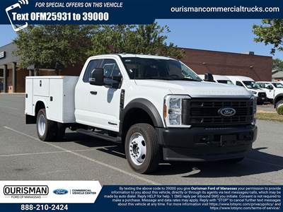 Ford F-550 XL Extended Cab