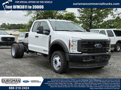 Ford F-550 XL Extended Cab