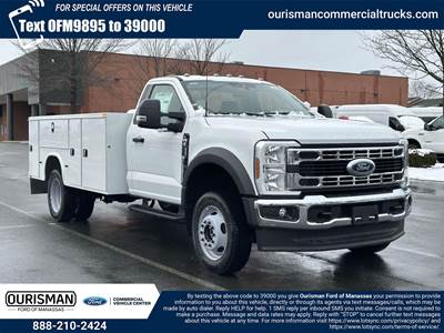 Ford F-550 XL