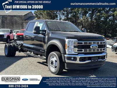 Ford F-550 XL Crew Cab