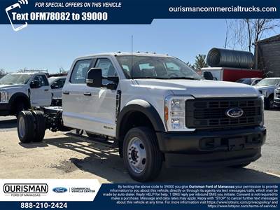 Ford F-550 XL Crew Cab