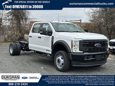 Ford F-550 XL Crew Cab