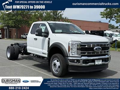 Ford F-550 XL Extended Cab