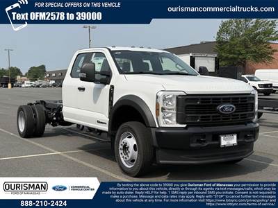 Ford F-550 XL Extended Cab