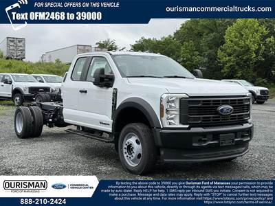 Ford F-550 XL Extended Cab