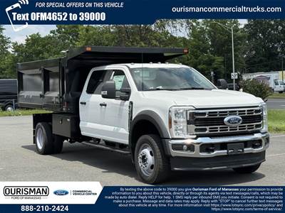 Ford F-550 XL Crew Cab