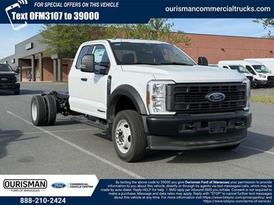 Ford F-550 XL Extended Cab
