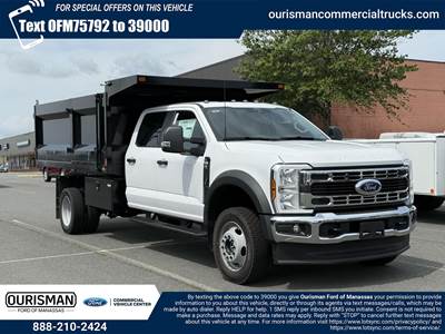 Ford F-550 XL Crew Cab