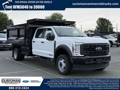 Ford F-550 XL Crew Cab