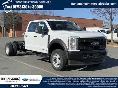 Ford F-550 XL Crew Cab