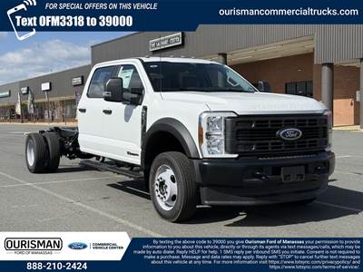 Ford F-550 XL Crew Cab