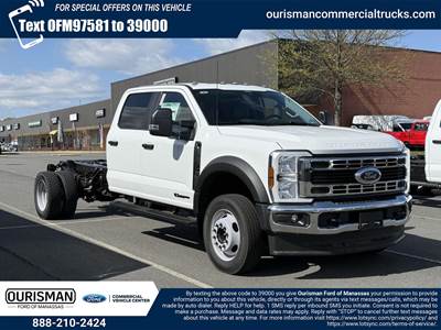 Ford F-550 XL Crew Cab
