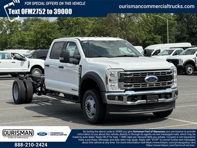 Ford F-550 XL Crew Cab