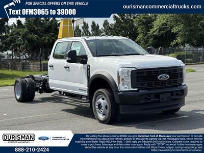 Ford F-550 XL Crew Cab