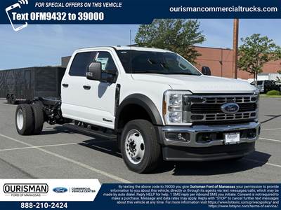 Ford F-550 XL Crew Cab