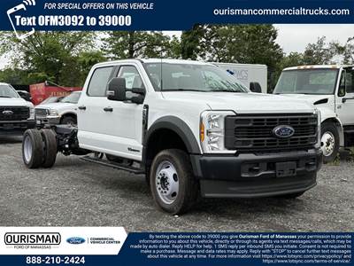 Ford F-550 XL Crew Cab
