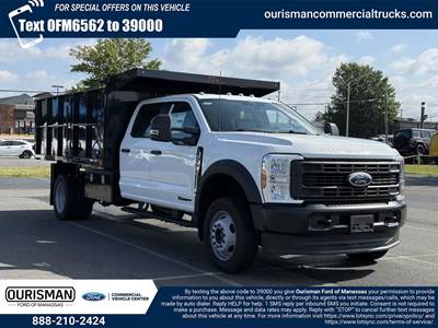 Ford F-550 XL Crew Cab