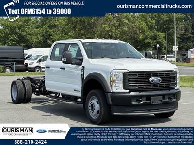 Ford F-550 XL Crew Cab