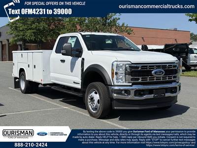 Ford F-550 XL Extended Cab
