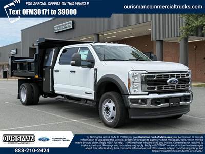 Ford F-550 XL Crew Cab