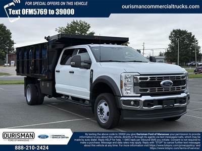 Ford F-550 XL Crew Cab