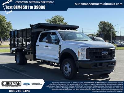 Ford F-550 XL Crew Cab