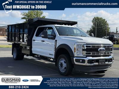 Ford F-550 XL Crew Cab
