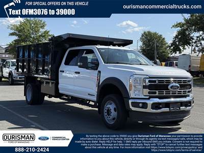 Ford F-550 XL Crew Cab