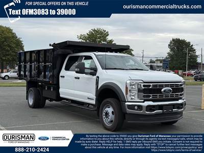 Ford F-550 XL Crew Cab