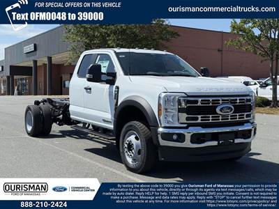 Ford F-550 XL Extended Cab