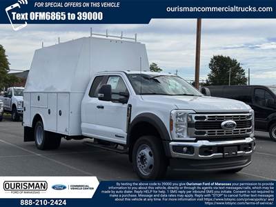 Ford F-550 XL Extended Cab