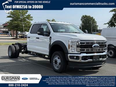 Ford F-550 XL Crew Cab