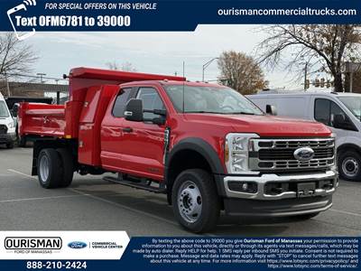 Ford F-550 XL Extended Cab