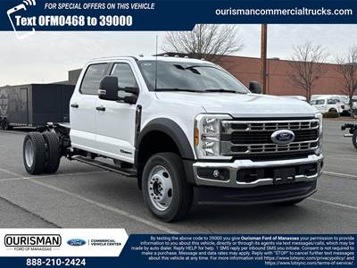 Ford F-550 XL Crew Cab