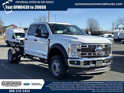 Ford F-550 XL Crew Cab