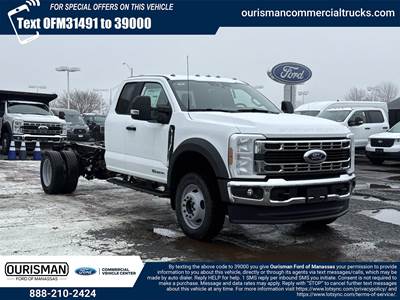 Ford F-550 XL Extended Cab