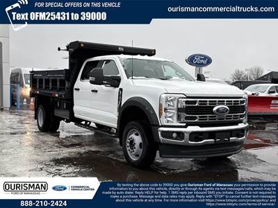Ford F-550 XL Crew Cab
