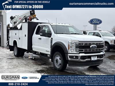 Ford F-550 XL Extended Cab