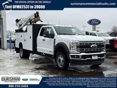 Ford F-550 XL Extended Cab