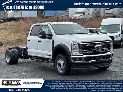 Ford F-550 XL Crew Cab