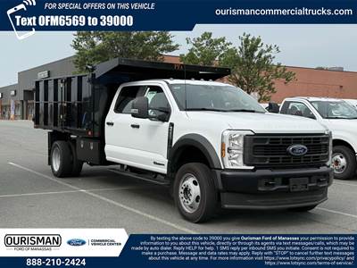 Ford F-550 XL Crew Cab