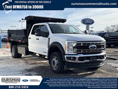 Ford F-550 XL Crew Cab