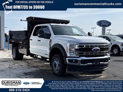 Ford F-550 XL Crew Cab